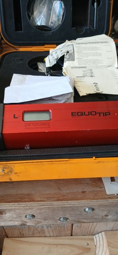 Tester durezza proceq - tester,