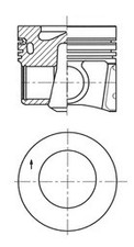 Pistone KOLBENSCHMIDT adatto