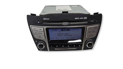 Hyundai ix35 2009 radio - hyundai,