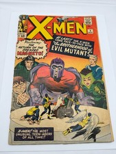 Gli X-Men #4 Marvel 1964 1° App. Of Quicksilver, Strega Scarlatta, Rospo, FR 1.0