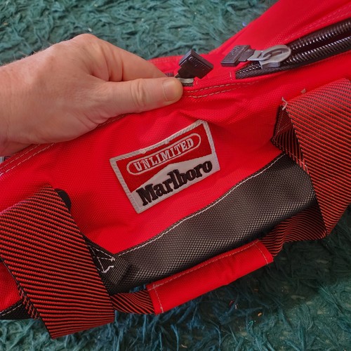 Borsa termica vintage marlboro - borsa,