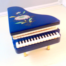Portagioie pianoforte vintage