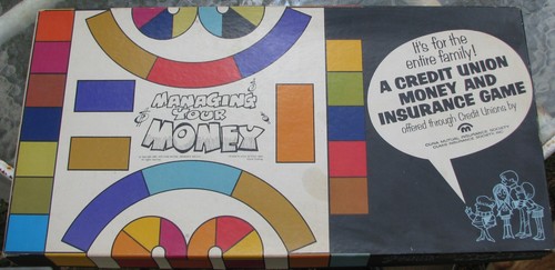 Gioco tavolo vintage - da,