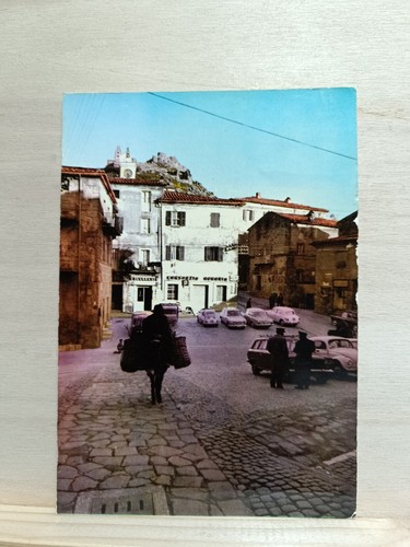Cartolina viaggiata tolfa - cartolina,
