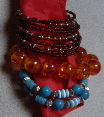 Tris bracciali elastici - tris,