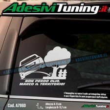 Adesivo Non Perdo Olio con