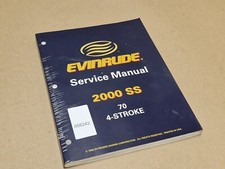 Evinrude SS 70 4 Tempi