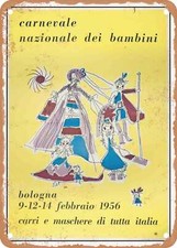 METAL SIGN - 1956 National