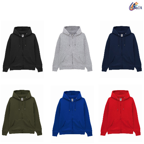 Felpa uomo con zip - uomo,