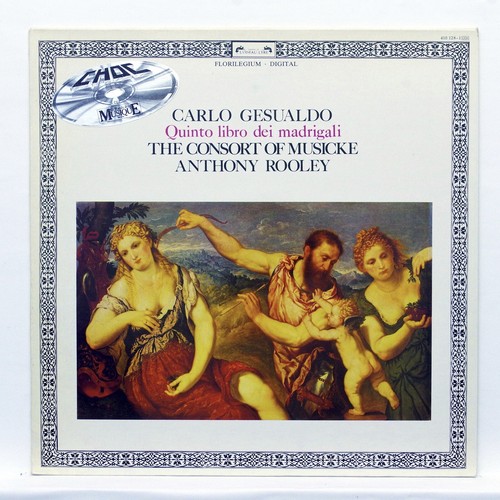 Anthony rooley gesualdo - anthony,