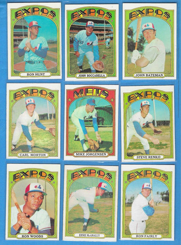 1972 topps - topps, 9