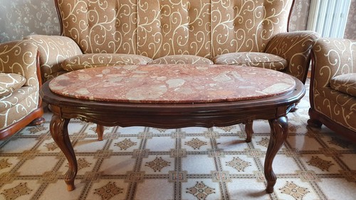 Tavolino vintage legno