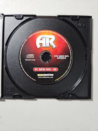 Action replay data disc - replay,