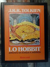 Lo Hobbit Annotato da Douglas A Anderson JRR Tolkien Rusconi 1991 prima edizione