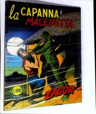 Zagor Scritta Rossa n. 112