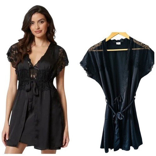 Yamamay accappatoio pizzo - yamamay,