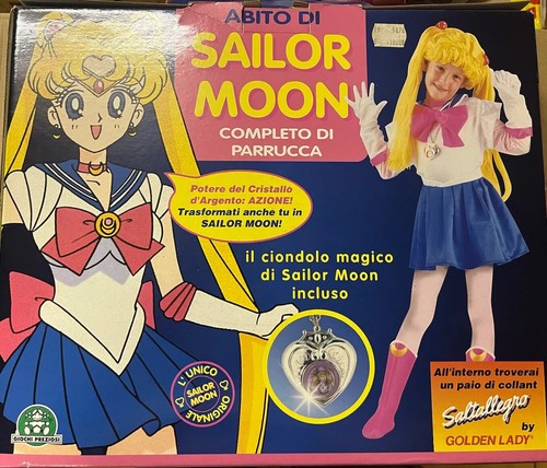 Abito sailor moon taglia - moon, 2