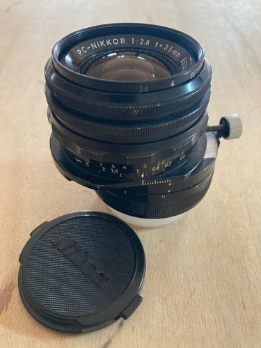 Nikon nikkor 35mm 8 - nikon, pc-nikkor
