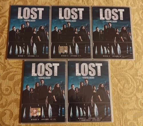 Dvd lost quinta serie - lost,