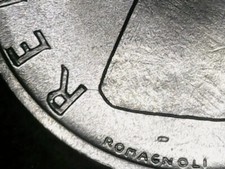 Lire 1966 errore - (nc),