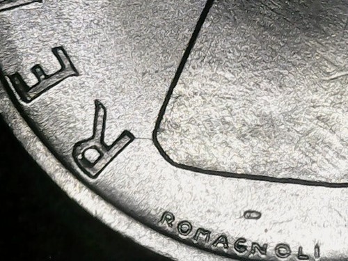 Lire 1966 errore - 1966, (nc)