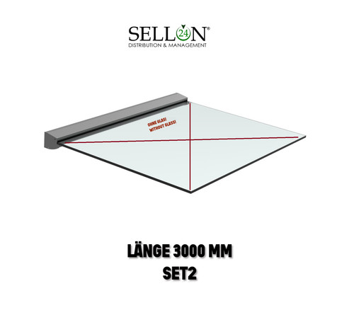 Alluminio tettoia - alluminio,