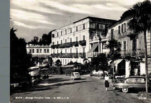 Genova ruta albergo - ruta, portofino