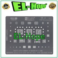 STENCIL REBALLING LAYER CPU SCHEDA MADRE AMAOE OV3 PER VIVO X20 X20i Y75