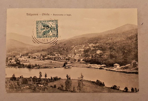 Cartolina valganna ghirla - cartolina,
