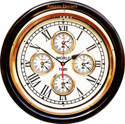Orologio parete vintage - orologio, da