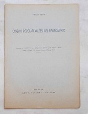 TRON Canzoni popolari valdesi
