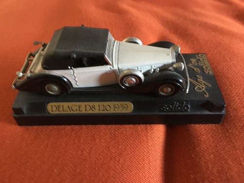 Solido age delage - d'or, d8