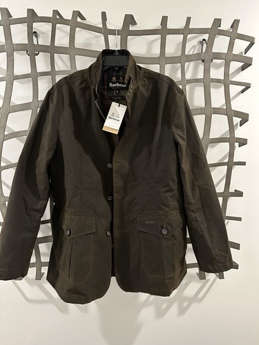 Giacca cerata barbour lutz - giacca,