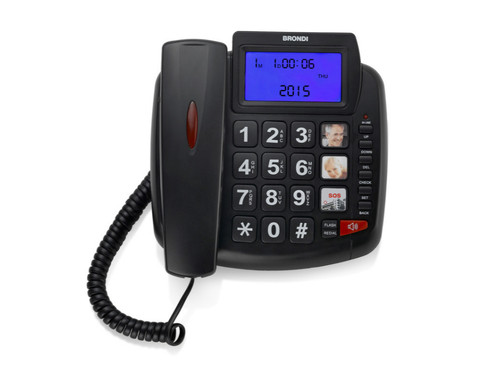 Brondi bravo lcd telefono - brondi, 90