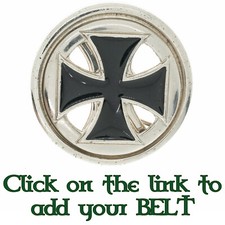 Fibbia Per Cintura A Croce Di