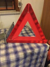 Triangolo + custodia.Emergenza