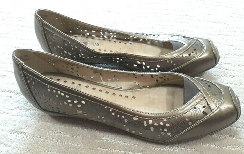 Testa anatra donna bronzo - testa,