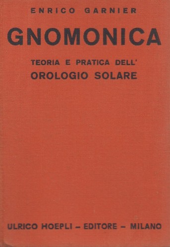Garnier gnomonica teoria - -,