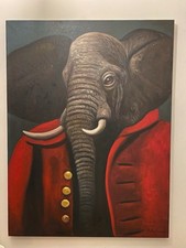 Dipinto Olio su Tela 70 X 92