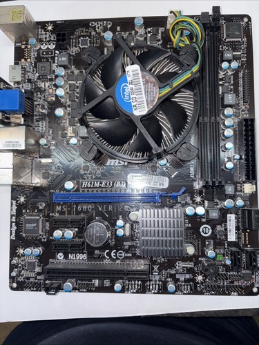 Scheda madre msi - scheda,