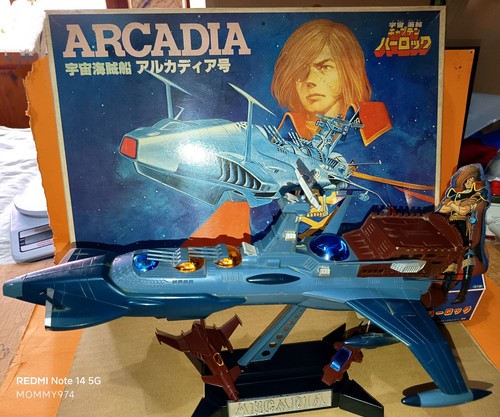 Capitan harlock arcadia takara - capitan,