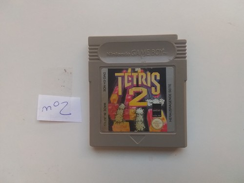 Tetris sur nintendo gameboy - tetris,