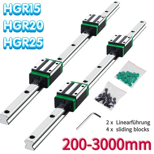 Guida lineare hgr15 - guida,