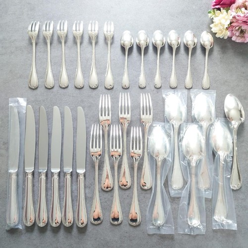 Christofle rubans set - rubans, posate
