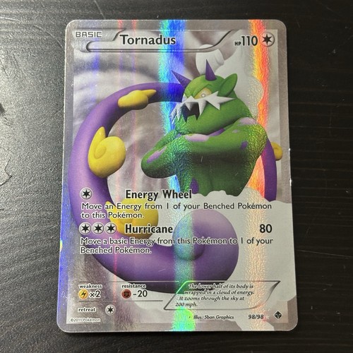 Pokemon tcg tornadus - tornadus, full