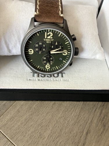 Orologio tissot 45mm chrono - chrono, xl