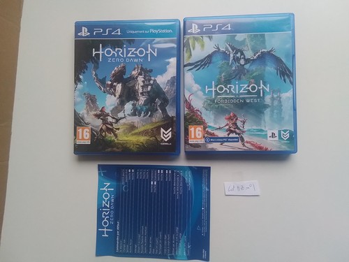 Lot horizon zero dawn - zero, +