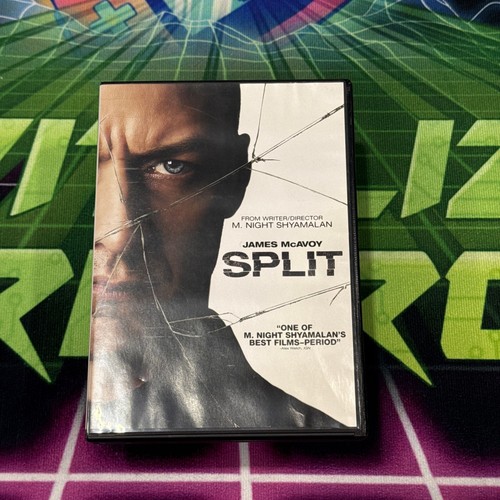 Split dvd 2016 james - james, mcavoy