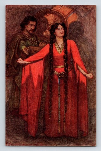Shakespeare illustration g - illustration, by