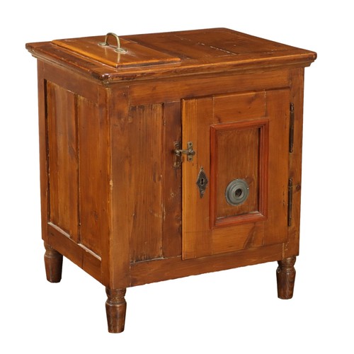 Mobiletto ghiacciaia antico - mobiletto, a